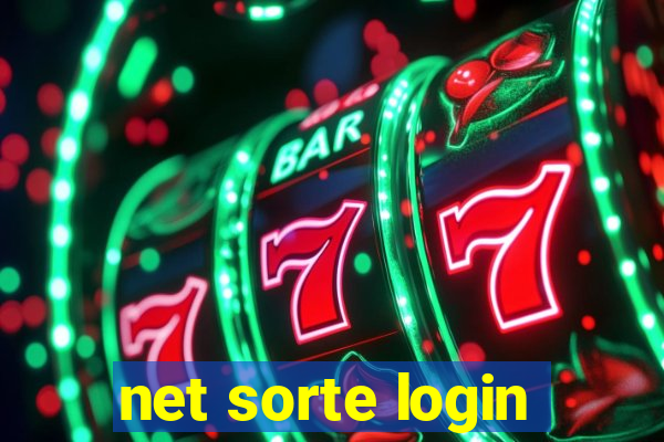 net sorte login